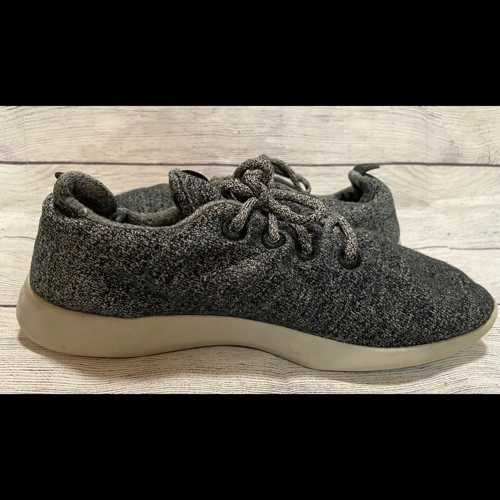 Allbirds Wool Runners Natural Grey Comfort Lightweight Sneakers Shoes Mens Sz 10